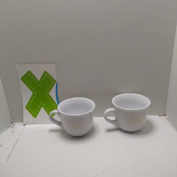 Oversize Coffee Mug Stoneware By GODIVA "Belgium 1926" Good Condition - Picture 1 of 9